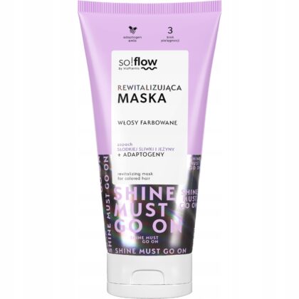 So!flow Maska do włosów farbowanych 200 ml