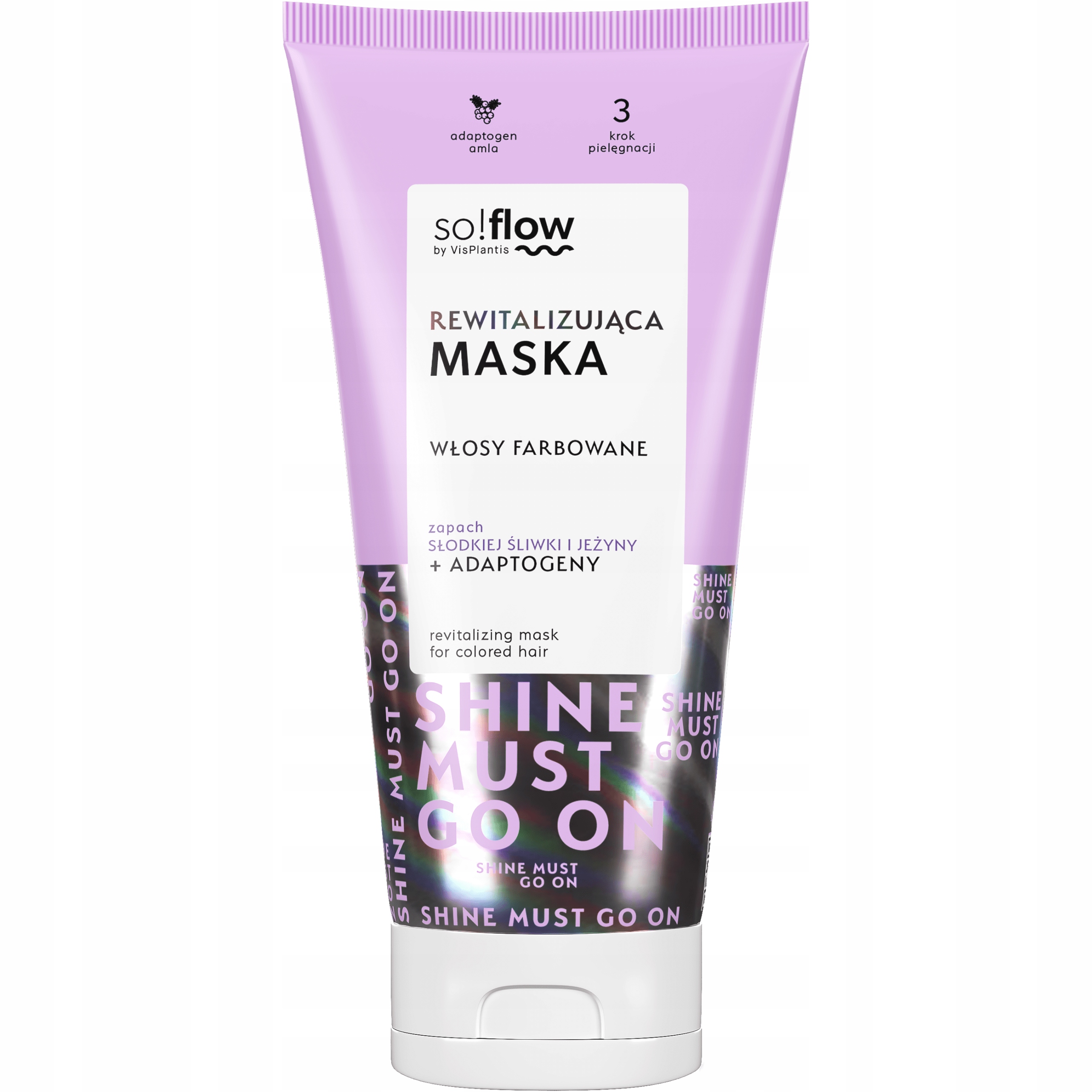 So!flow Maska do włosów farbowanych 200 ml