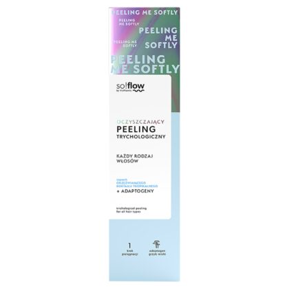 So!flow Oczyszczający peeling trychologiczny do skóry głowy 100 ml