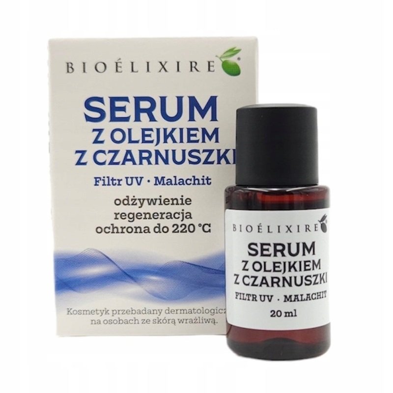 BIOELIXIRE Black Seed Oil regenerujący olejek z czarnuszki do włosów 20ml - obrazek 2