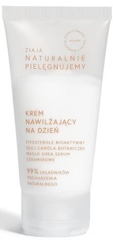 Ziaja Naturalnie krem nawilżający na dzień 50 ml