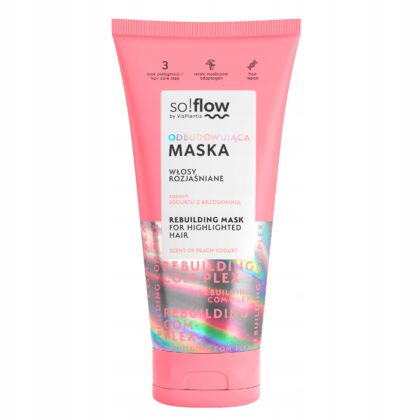 So!Flow Rebuilding com-plex Maska odbudowująca włosy rozjaśniane 200 ml
