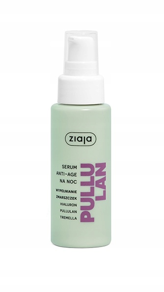 ZIAJA PULLULAN SERUM GLOW ANTI-AGE NA NOC 50ML - obrazek 2