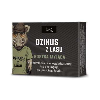 LAQ DZIKUS Z LASU MYDŁO W KOSTCE 85G