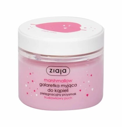Ziaja pielęgnacyjne przysmaki marshmallow galaretka myjąca do kąpieli 260ml