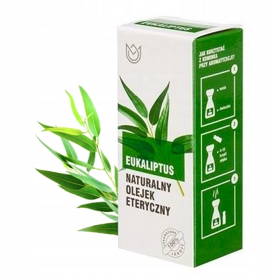 Naturalne Aromaty Naturalny Olejek Eteryczny Eukaliptus 10ml - obrazek 3