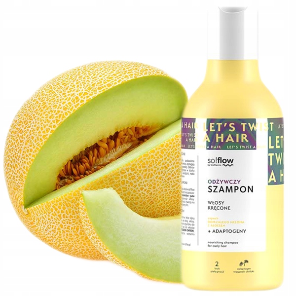 So!Flow odżywczy szampon dla włosów kręconych 400ml - obrazek 4