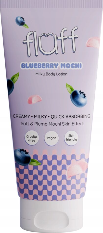 Fluff Balsam do ciała Blueberry Mochi 150 ml