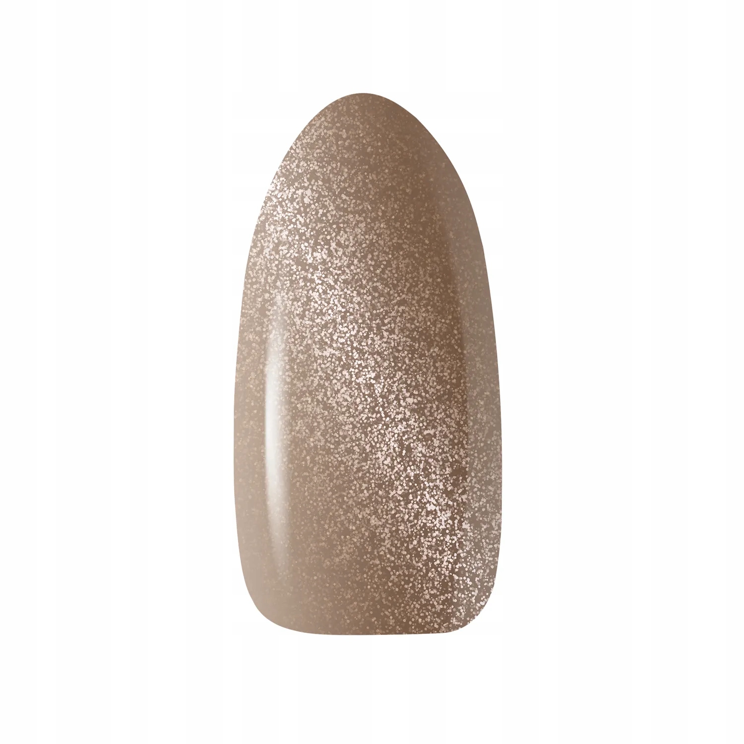 Claresa Lakier hybrydowy Nude Glow Cat Eye Light Brown, 5g - obrazek 2