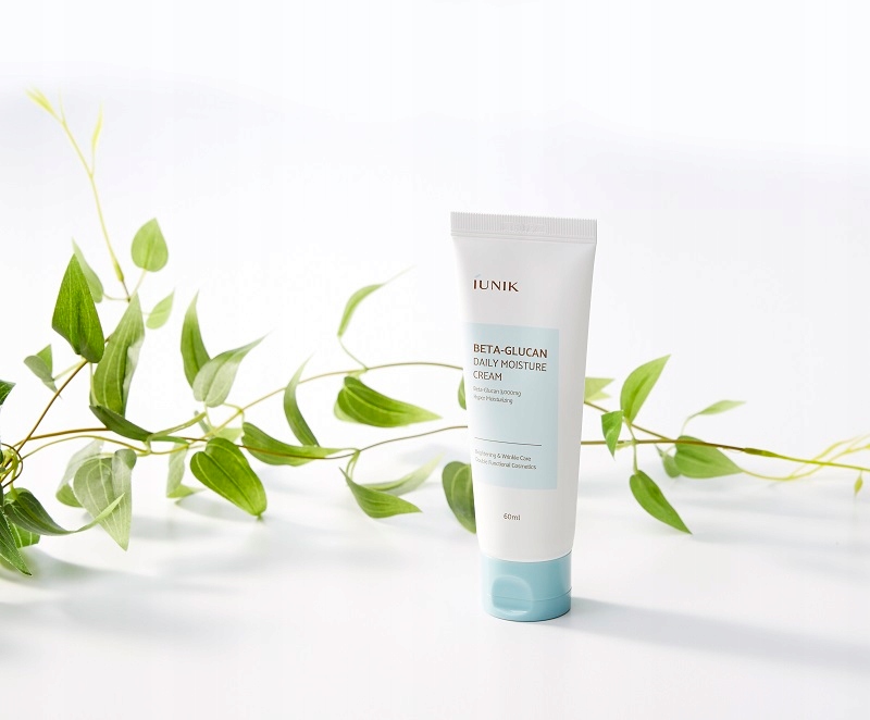 iUNIK Beta-Glucan Daily Moisture Cream Krem do twarzy Nawilżający 60ml - obrazek 3
