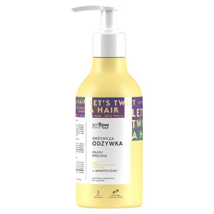SO!FLOW odżywka odżywcza do włosów kręconych melon aloes 400 ml