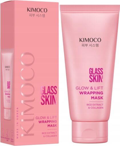 KIMOCO GLASS SKIN Maska do twarzy rozświetlająco liftingująca 100 ml