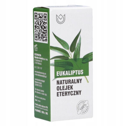 Naturalne Aromaty Naturalny Olejek Eteryczny Eukaliptus 10ml