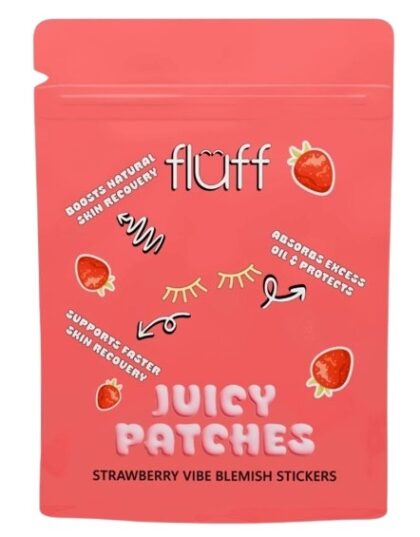 FLUFF Plasterki na niedoskonałości Strawberry Vibe PLASTERKI PUNKTOWE 1 szt