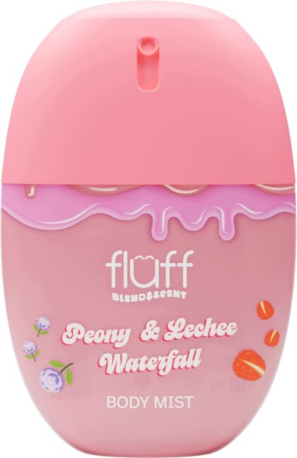 Fluff Blend & Scent Perfumowana mgiełka do ciała Peony & Lechee 50ml