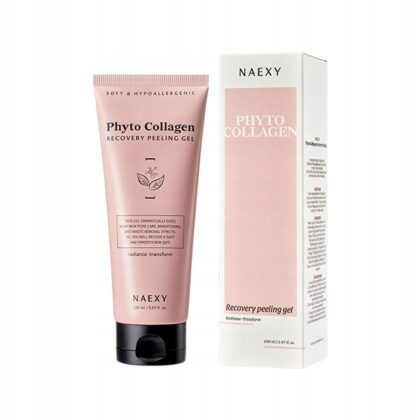 NAEXY Phyto Collagen Żelowy peeling do twarzy 150ml