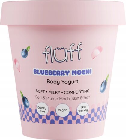 FLUFF Jogurt do ciała Blueberry Mochi 180 ml