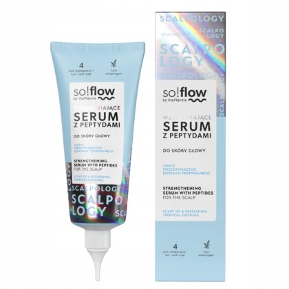 So!flow Scalpology serum peptydowe na wypadanie włosów porost gęstość 100ml