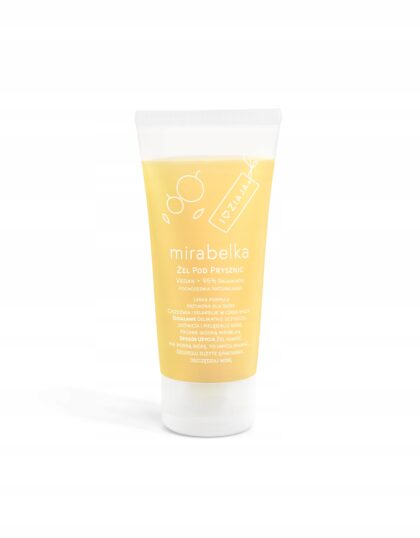 Ziaja żel pod prysznic Mirabelka 160 ml