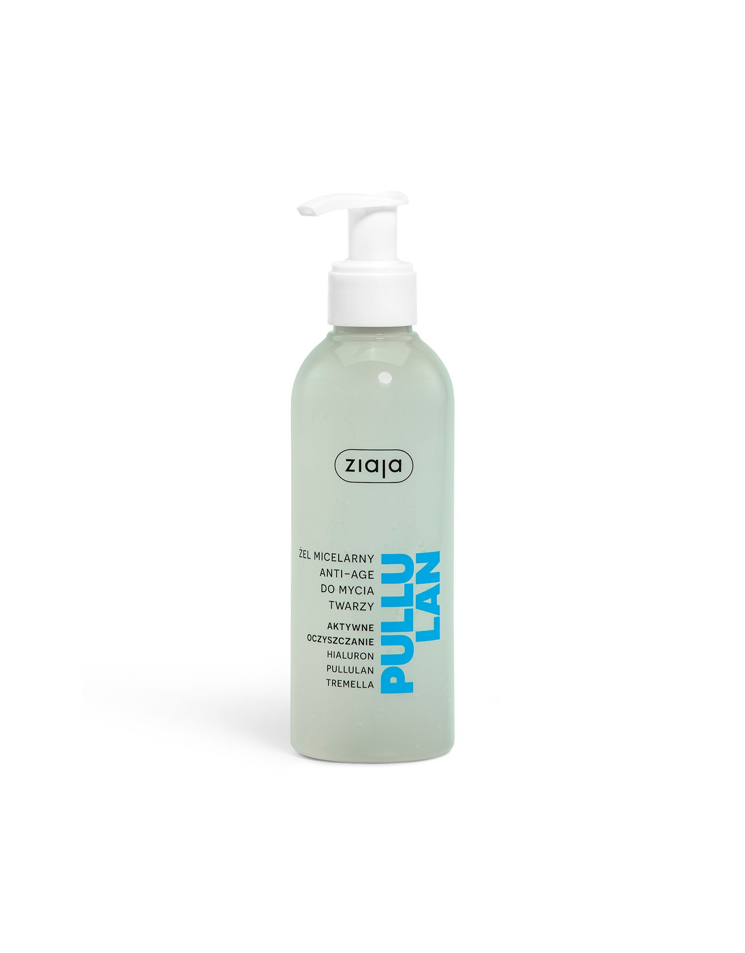 ZIAJA PULLULAN ŻEL MICELARNY ANTI-AGE DO MYCIA TWARZY 200ML - obrazek 2