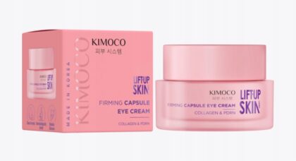 KIMOCO Lift Up Skin Krem pod oczy z mikrokapsułkami kolagenu i PDRN 15 ml
