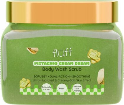 FLUFF PEELING DO CIAŁA PISTACHIO CREAM DREAM 350ML