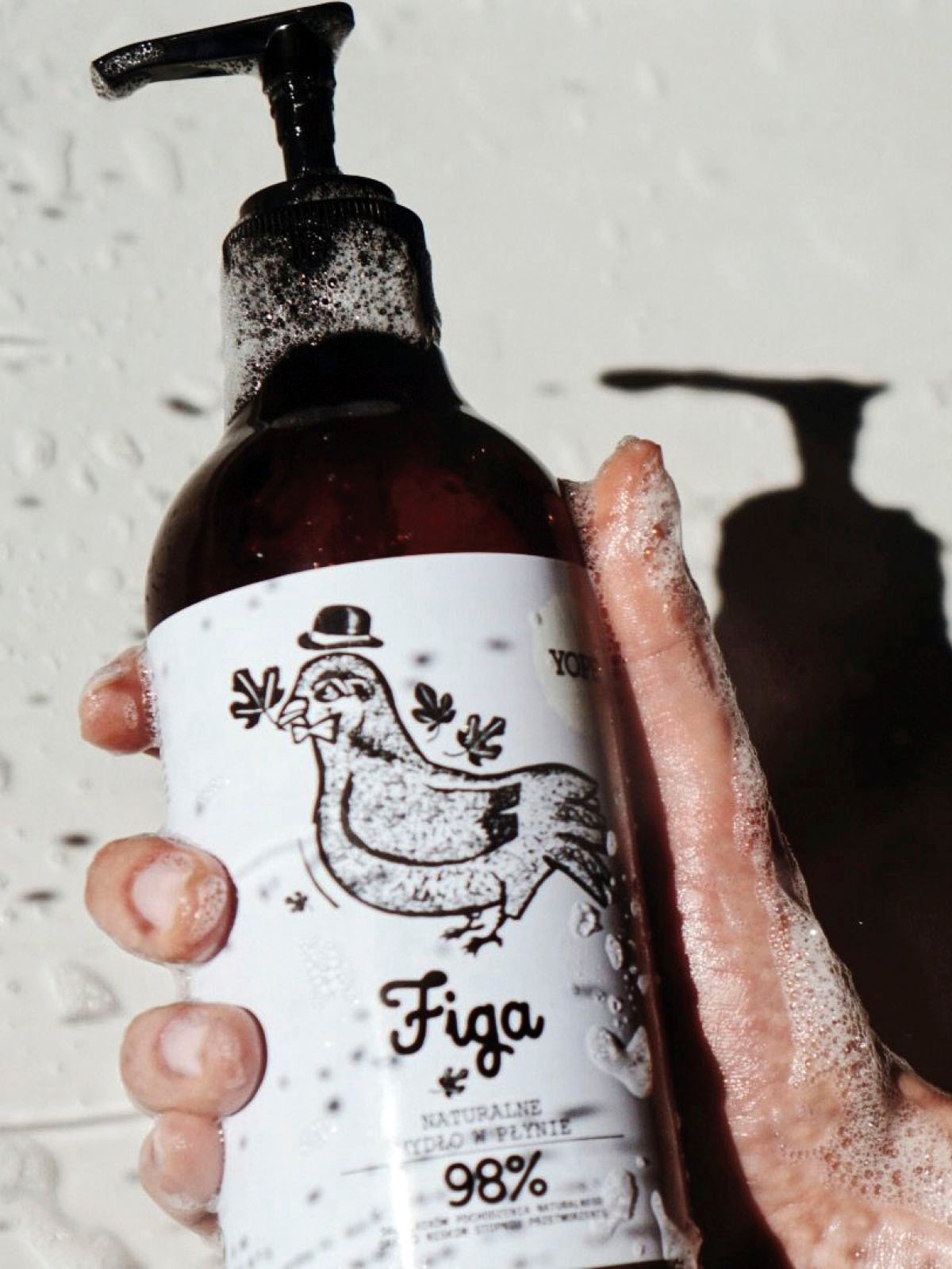 Yope Figa Naturalne Mydło w Płynie do Rąk 500 ml - obrazek 3