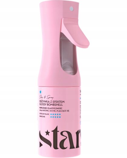 Stars Odżywka w sprayu z efektem glossy bombshell SLAY&SPRAY 150 ml