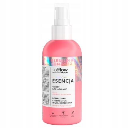 So!Flow Esencja do włosów rozjaśnianych, odbudowująca 150ml