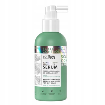 So!flow Scalp Control serum do przetłuszczającej skóry głowy 150 ml