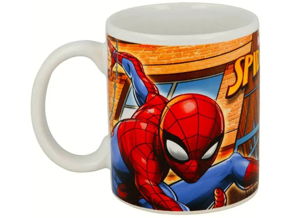 SPIDERMAN KUBEK CERAMICZNY Z UCHEM 325 ml - obrazek 4