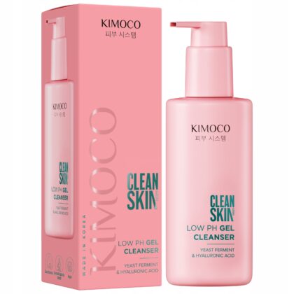 KIMOCO Clean Skin Żel do Mycia Skóry Twarzy Oczyszczający Myjący 150 ml