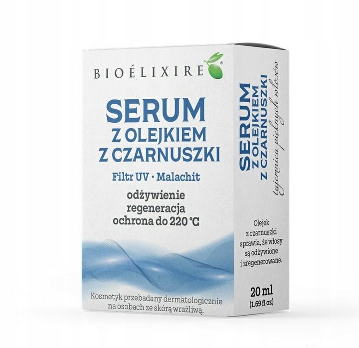 BIOELIXIRE Black Seed Oil regenerujący olejek z czarnuszki do włosów 20ml - obrazek 5