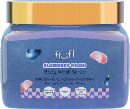 FLUFF PEELING DO CIAŁA BLUEBERRY MOCHI 350ML