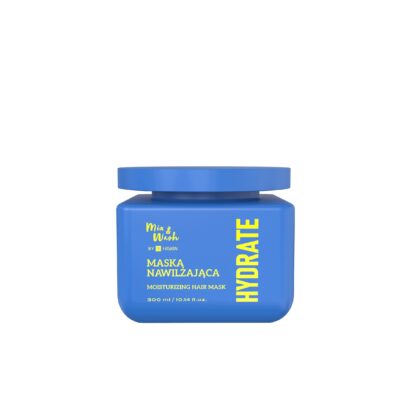 HISKIN Mix & Wash Hydrate Maska do włosów nawilżająca 300 ml
