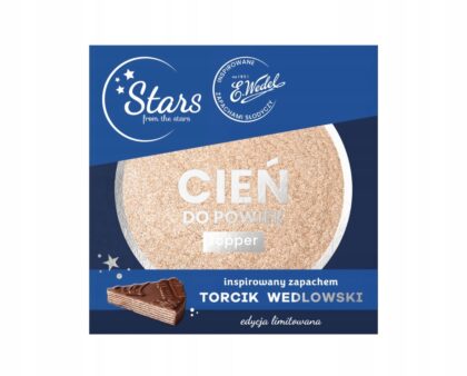 Stars from the stars Cień do powiek Topper 02 Olśniewający torcik Wedel