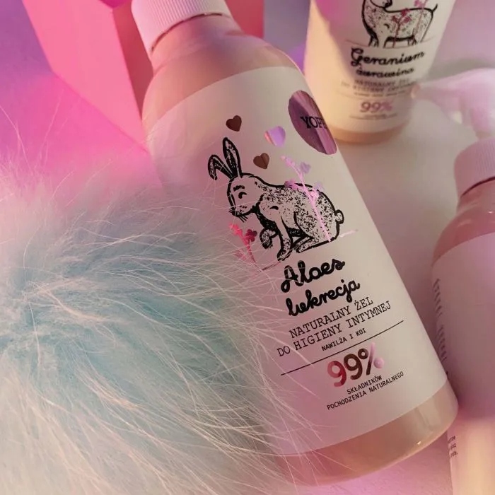 YOPE Naturalny żel do higieny intymnej Aloes Lukrecja 300 ml - obrazek 6