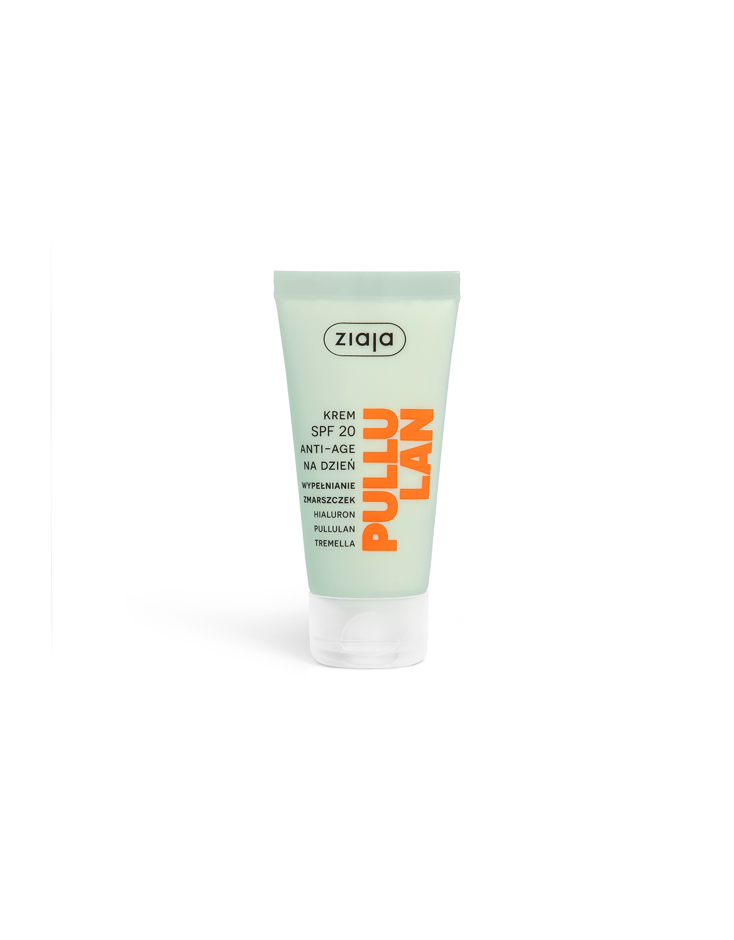 Ziaja Pullulan Krem przeciwstarzeniowy ANTI AGE spf20 na dzień 50 ml - obrazek 2