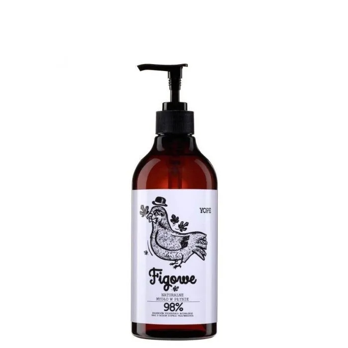 Yope Figa Naturalne Mydło w Płynie do Rąk 500 ml - obrazek 2