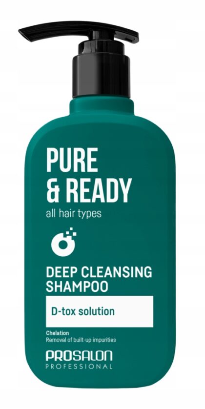 CHANTAL Pure & Ready szampon głęboko oczyszczający 375ml
