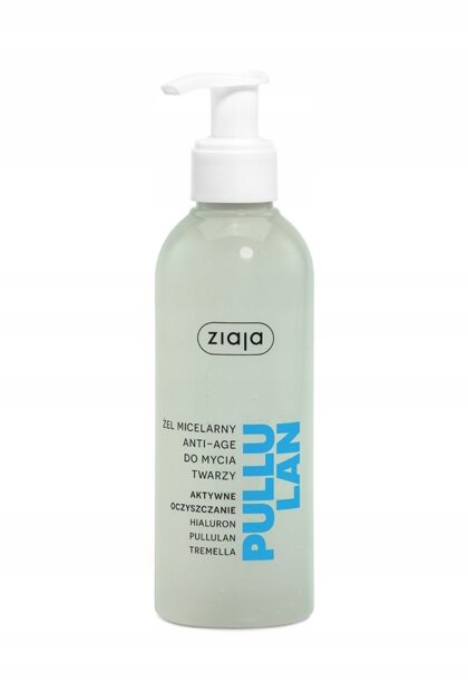 ZIAJA PULLULAN ŻEL MICELARNY ANTI-AGE DO MYCIA TWARZY 200ML