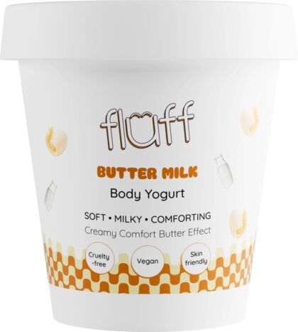 FLUFF Jogurt do ciała Butter Milk 180 ml