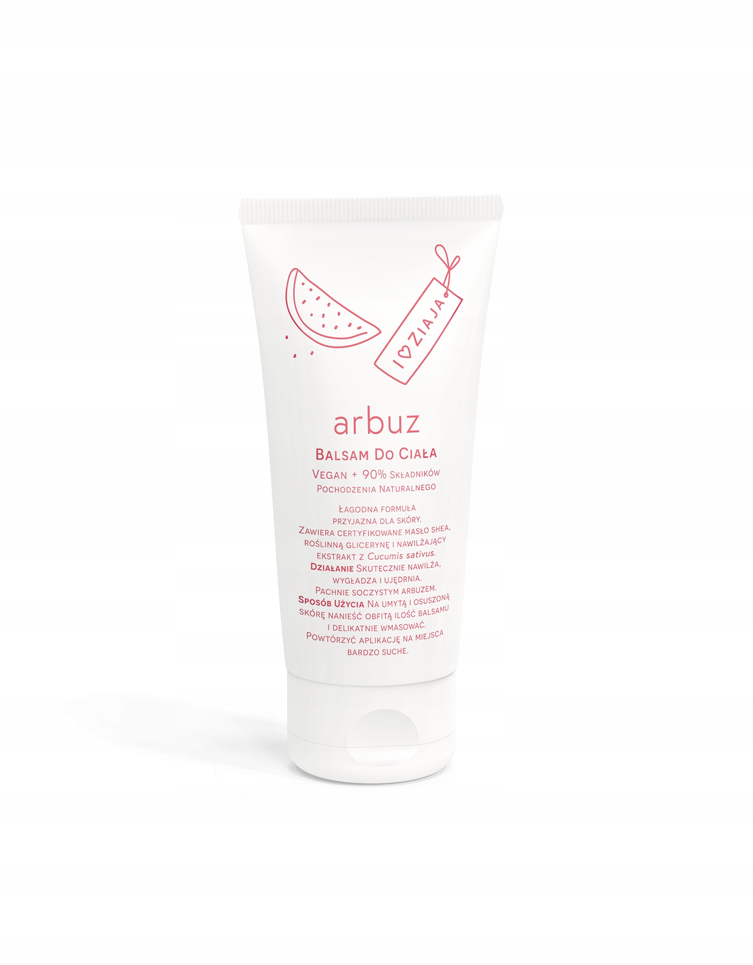 ZIAJA ARBUZ Balsam do ciała 160ml - obrazek 2