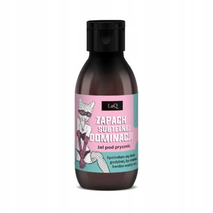 LAQ MINI Żel pod prysznic damski PIWONIA ZAPACH SUBTELNEJ DOMINACJI 100ml
