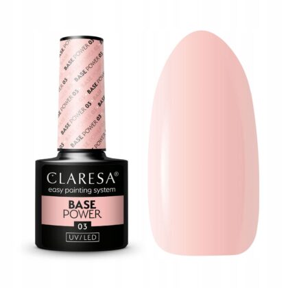 CLARESA BAZA DO LAKIERÓW HYBRYDOWYCH BUDUJĄCA POWER 03 5g