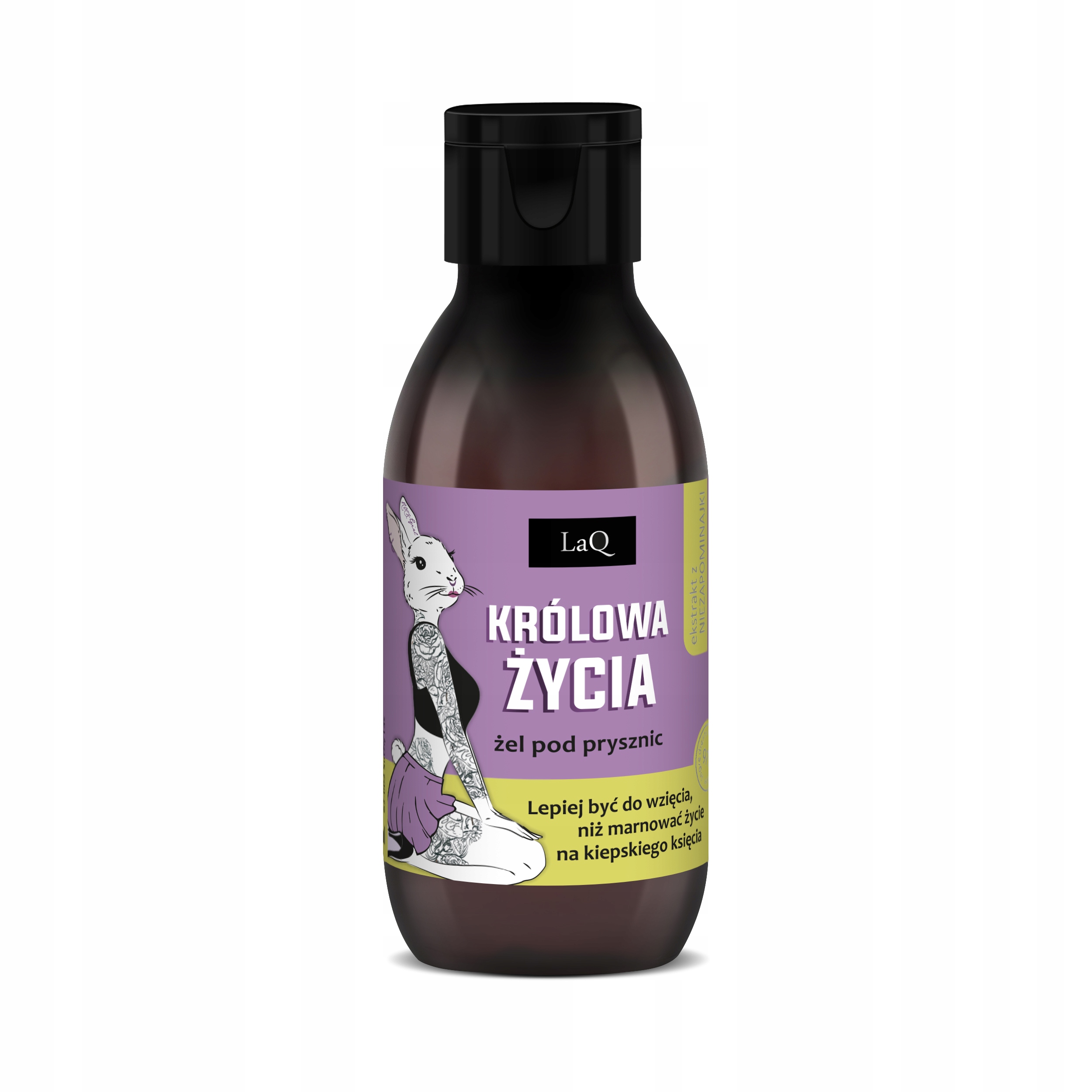 LAQ Zestaw mini żeli 6x100ml 2x Niezapominajka 2x Kiwi 2x Magnolia - obrazek 2