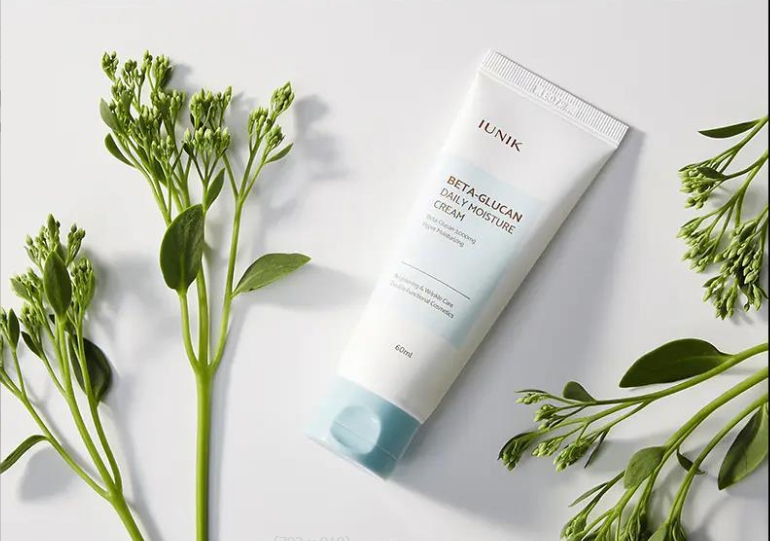 iUNIK Beta-Glucan Daily Moisture Cream Krem do twarzy Nawilżający 60ml - obrazek 4