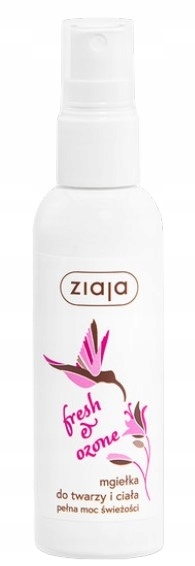 Ziaja Mgiełka do twarzy i ciała zapach Fresh & Ozone 90ml
