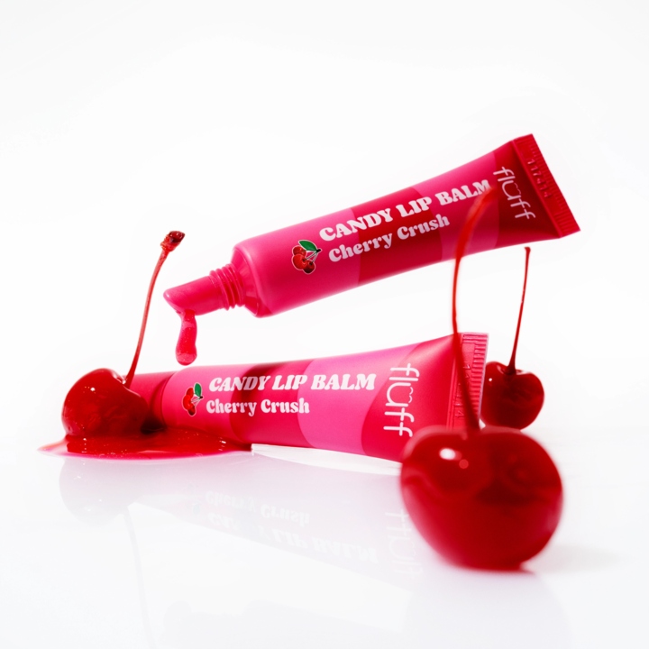 FLUFF Candy Lip Balm Balsam do ust, Cherry Crush 12 ml - obrazek 2