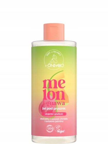 ONLYBIO ŻEL POD PRYSZNIC MELON I GUAWA 300ML